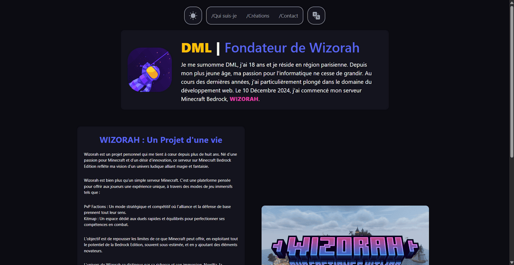 Image pour DML Portfolio V2